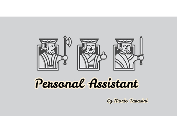 Personal Assistant by Mario Tarasinivideo DOWNLOAD