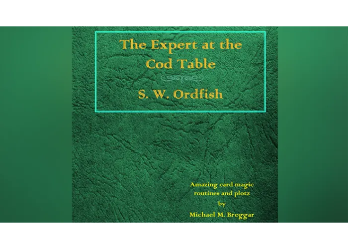 The Expert at the Cod Table by Michael Breggar Mixed Media DOWNLOAD