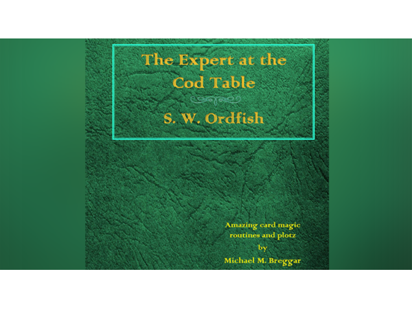 The Expert at the Cod Table by Michael Breggar Mixed Media DOWNLOAD