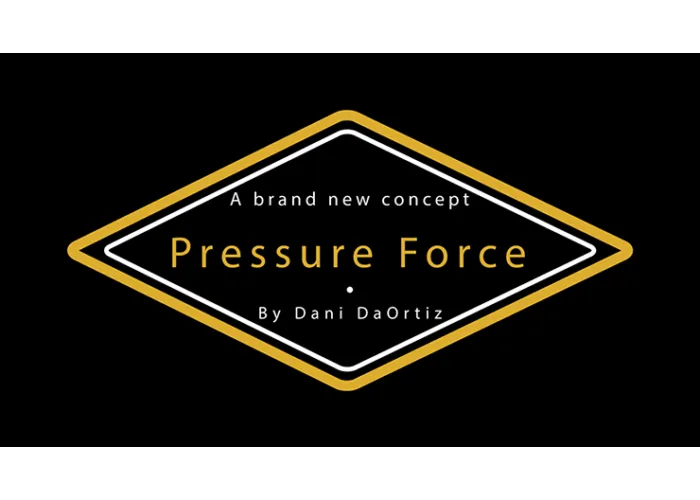Pressure Force by Dani DaOrtiz - video DOWNLOAD