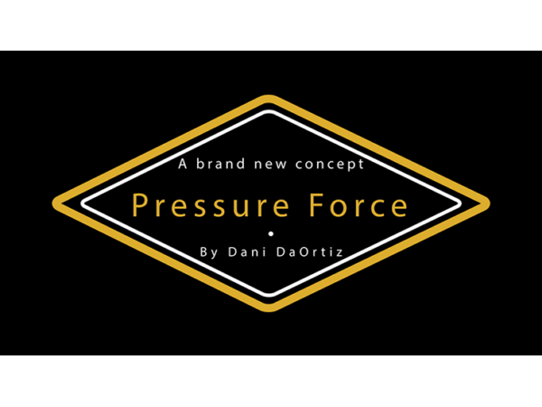 Pressure Force by Dani DaOrtiz - video DOWNLOAD