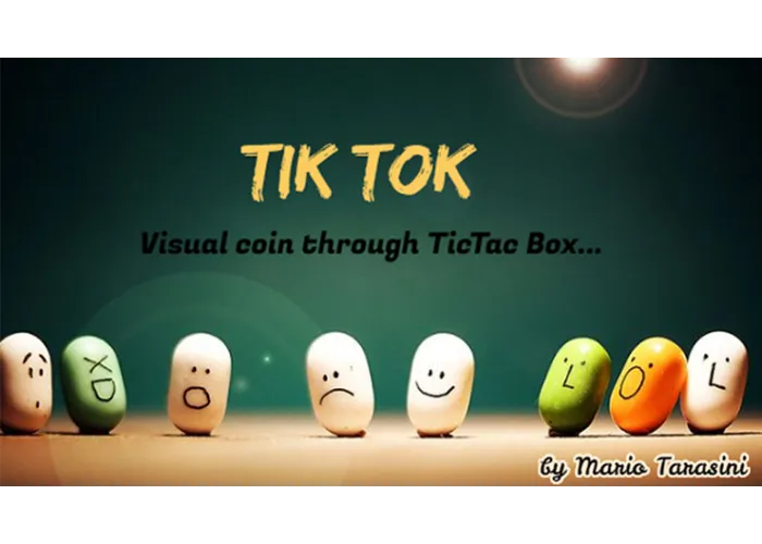 Tik Tok by Mario Tarasini video DOWNLOAD