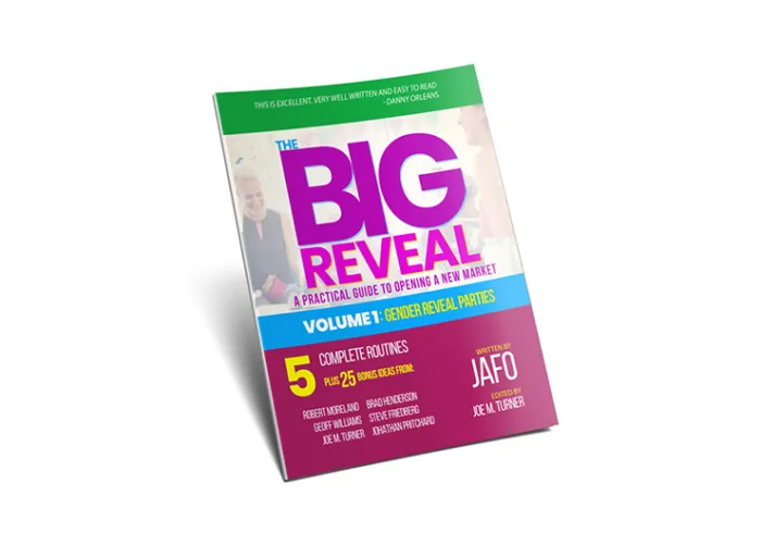 The Big Reveal: A Practical Guide to Opening a New Market Volume 1 - Gender Reveal Parties by Jafo eBook DOWNLOAD