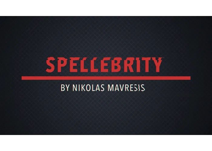 Spellebrity by Nikolas Mavresis video DOWNLOAD