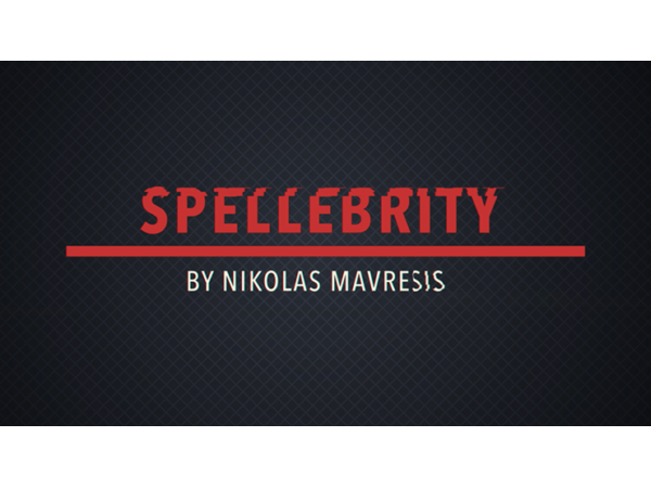 Spellebrity by Nikolas Mavresis video DOWNLOAD