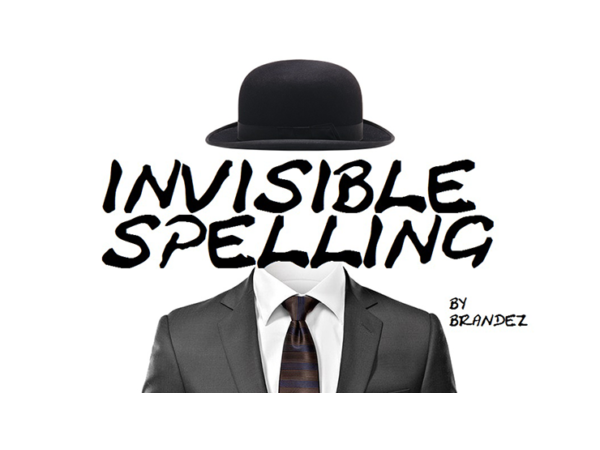 Invisible Spelling by Brandez video DOWNLOAD