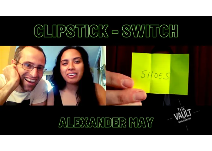 The Vault - ClipStick Switch by Alexander May video DOWNLOAD