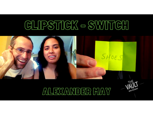 The Vault - ClipStick Switch by Alexander May video DOWNLOAD