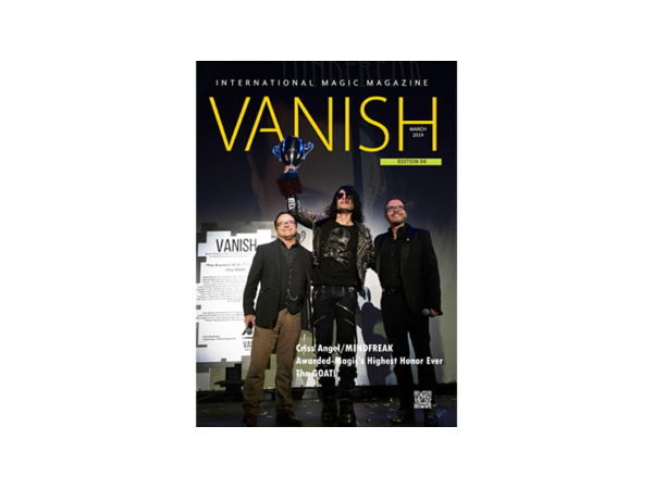 Vanish Magazine #56 eBook DOWNLOAD