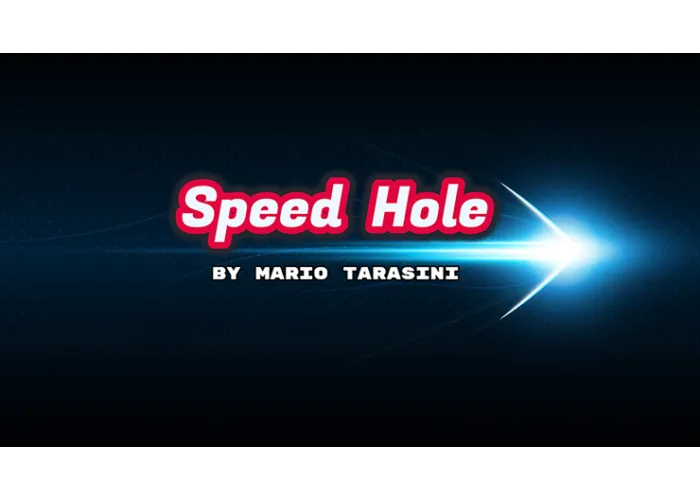 Speed Hole by Mario Tarasini video DOWNLOAD