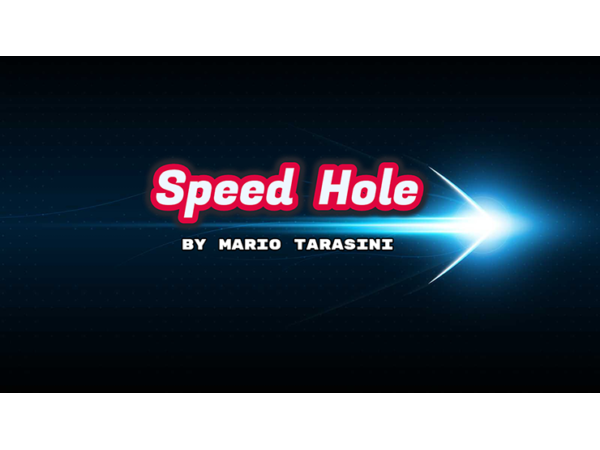 Speed Hole by Mario Tarasini video DOWNLOAD