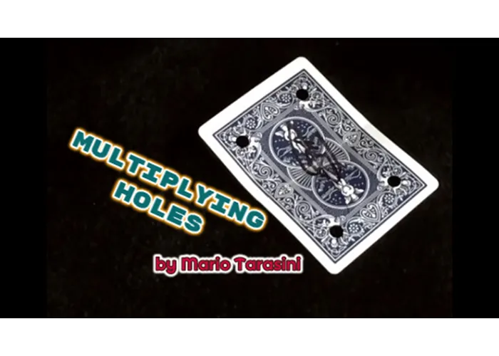 Multiplying Holes by Mario Tarasini video DOWNLOAD