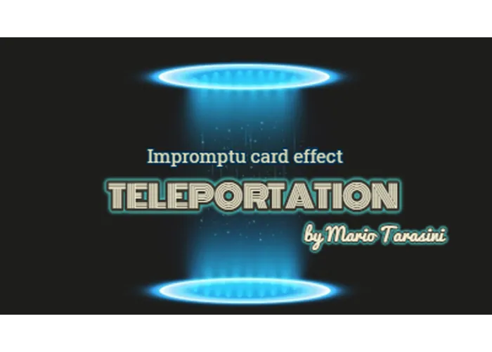 Teleportation by Mario Tarasini video DOWNLOAD