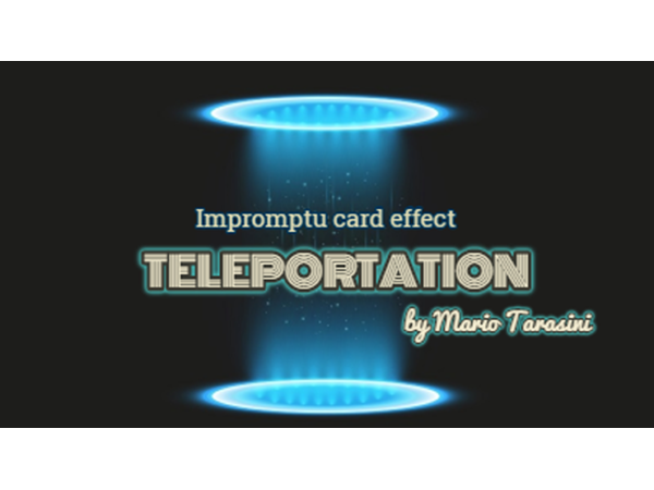 Teleportation by Mario Tarasini video DOWNLOAD
