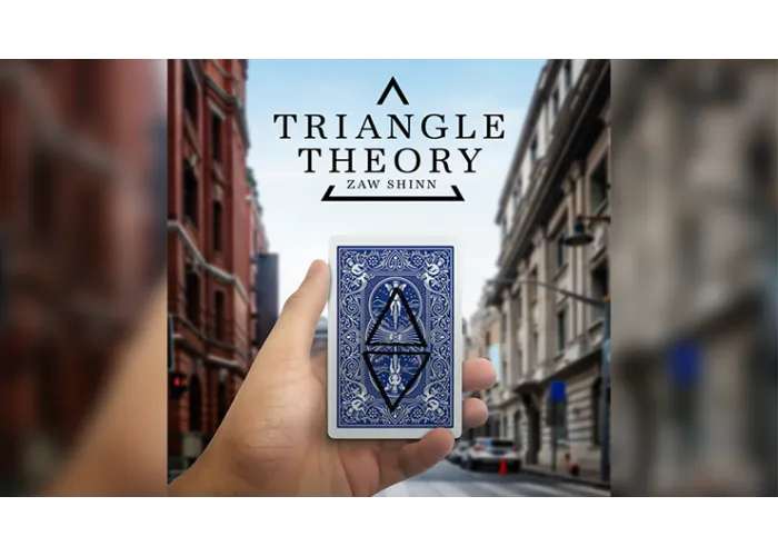 Mario Tarasini presents Triangle Theory by Zaw Shinn video DOWNLOAD