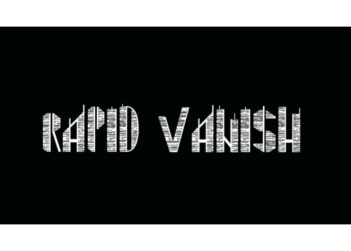 Through the screen: Rapid Vanish by Sultan Orazaly video DOWNLOAD