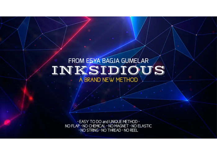 Inksidious by Esya G video DOWNLOAD