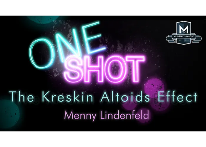 MMS ONE SHOT - The Kreskin Altoids Effect by Menny Lindenfeld video DOWNLOAD