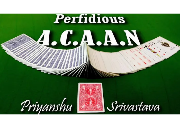 The Perfidious A.C.A.A.N by Priyanshu Srivastava and JasSher Magic video DOWNLOAD