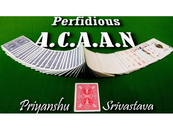 The Perfidious A.C.A.A.N by Priyanshu Srivastava and JasSher Magic video DOWNLOAD