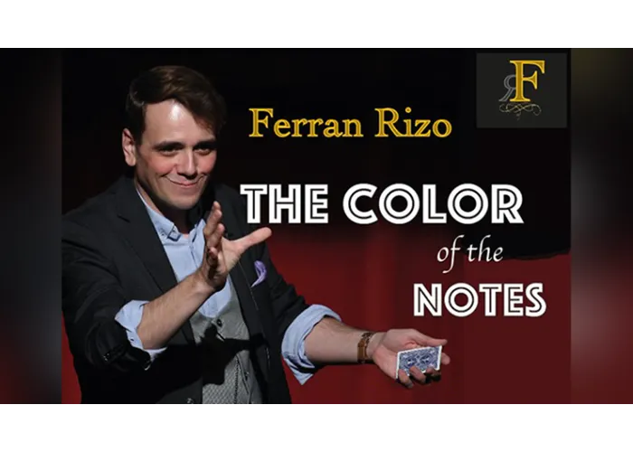 The Color of the Notes by Ferran Rizo video DOWNLOAD