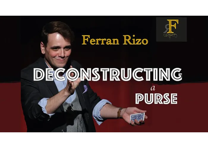 Deconstructing a Purse by Ferran Rizo video DOWNLOAD