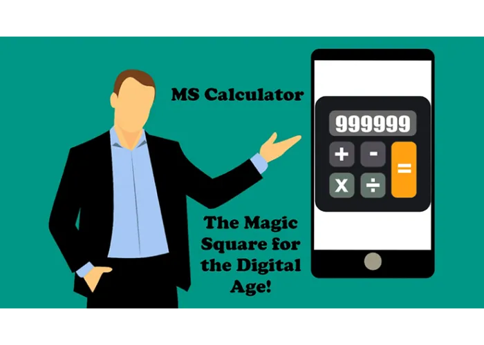 MS Calculator (Android Only)by David J. Greene Mixed Media DOWNLOAD