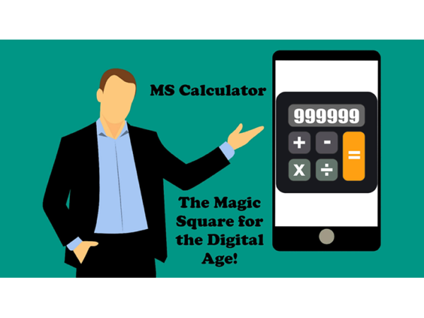 MS Calculator (Android Only)by David J. Greene Mixed Media DOWNLOAD