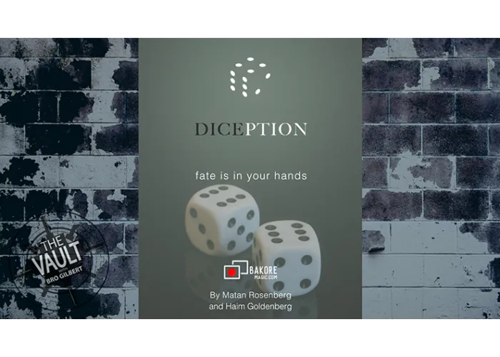 The Vault - Diception by Haim Goldenberg & Matan Rosenberg mixed media DOWNLOAD