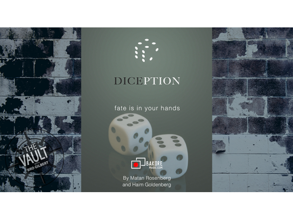 The Vault - Diception by Haim Goldenberg & Matan Rosenberg mixed media DOWNLOAD