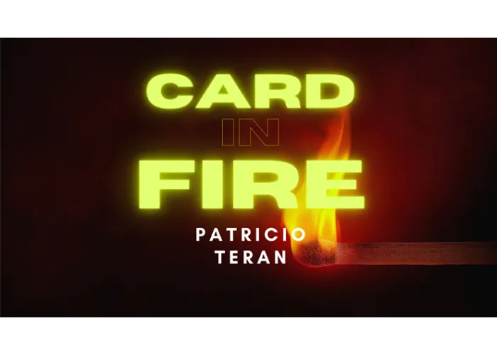 Card in Fire by Patricio Teran video DOWNLOAD