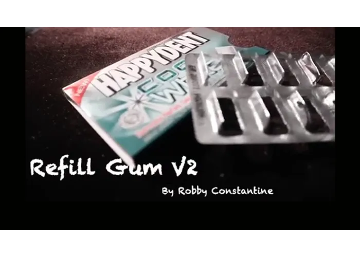 Refill Gum V2 by Robby Constantine video DOWNLOAD