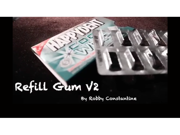 Refill Gum V2 by Robby Constantine video DOWNLOAD