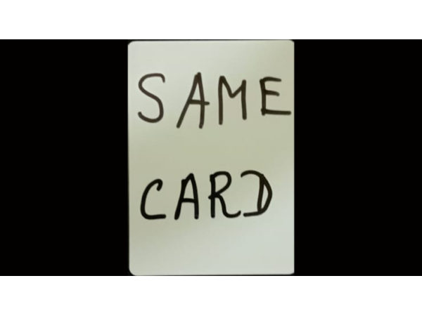 The Same Card by Dibya Guha video DOWNLOAD