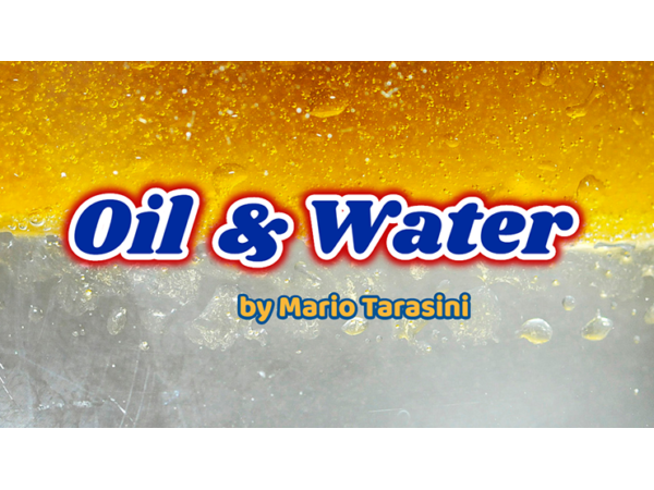 Oil & Water by Mario Tarasini video DOWNLOAD