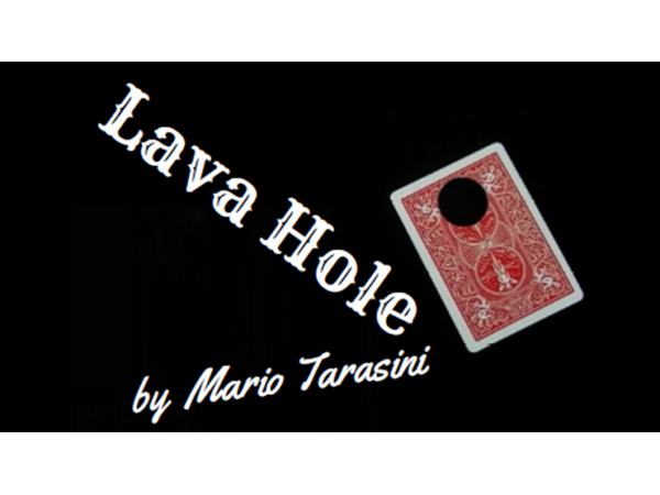 Lava Hole by Mario Tarasini video DOWNLOAD