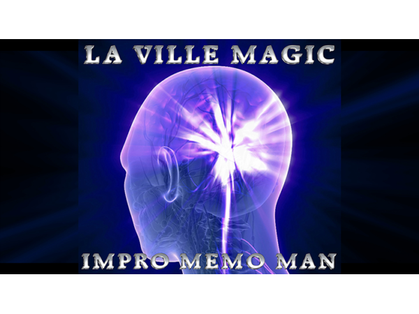 Impro Memo Man & The Rubiks Cube by Lars La Ville - La Ville Magic video DOWNLOAD