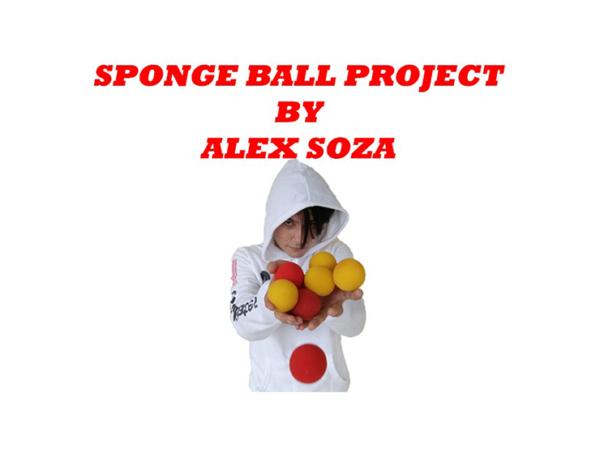 Sponge Ball Magic by Alex Soza video DOWNLOAD