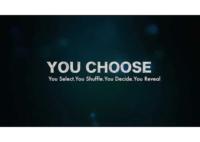 You Choose by Sanchit Batra video DOWNLOAD