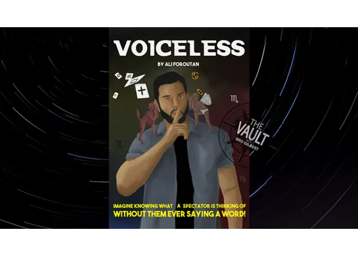 The Vault - VOICELESS by Ali Foroutan Mixed Media DOWNLOAD