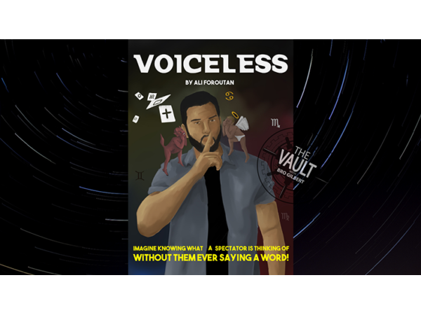 The Vault - VOICELESS by Ali Foroutan Mixed Media DOWNLOAD