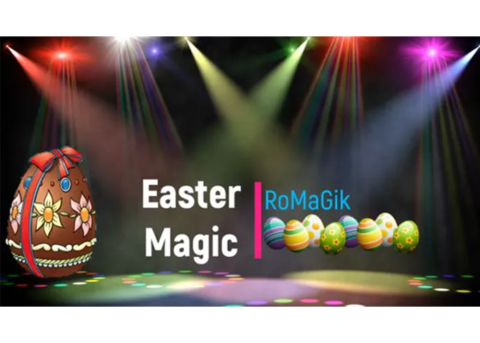 Easter Magic by RoMaGik Mixed Media DOWNLOAD