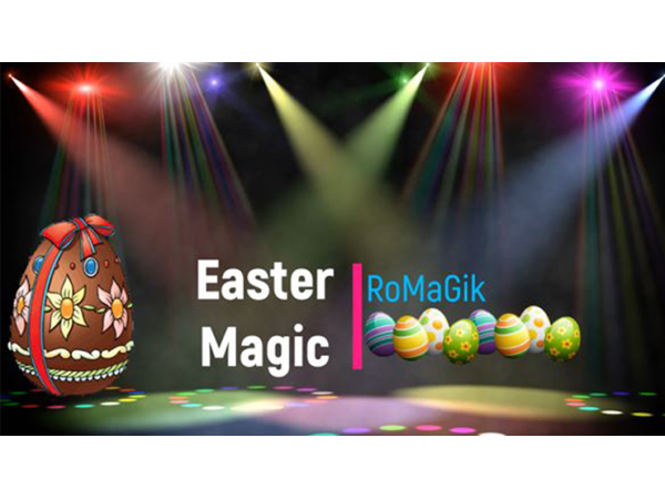 Easter Magic by RoMaGik Mixed Media DOWNLOAD