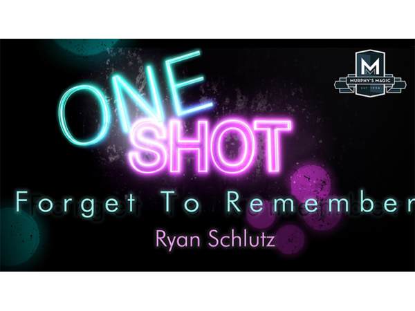 MMS ONE SHOT - Forget to Remember by Ryan Schlutz video DOWNLOAD