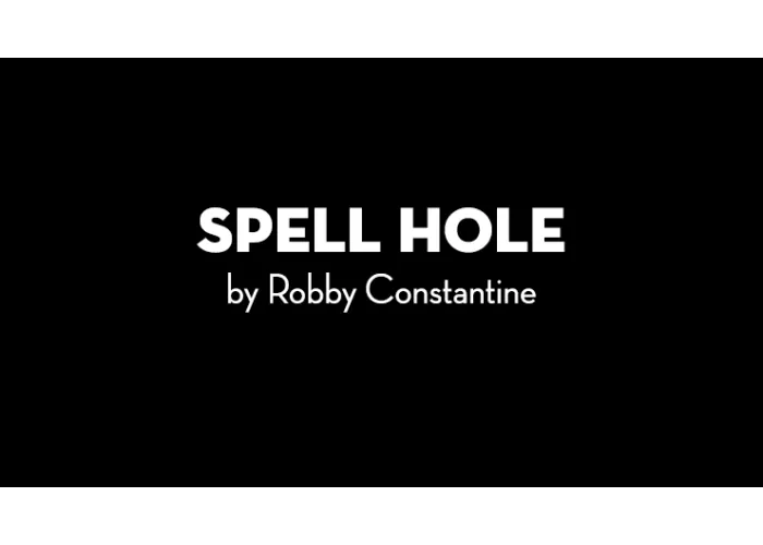 Spell Hole by Robby Constantine video DOWNLOAD