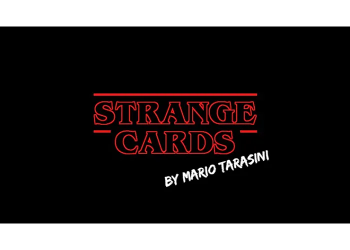 Strange Cards by Mario Tarasini video DOWNLOAD