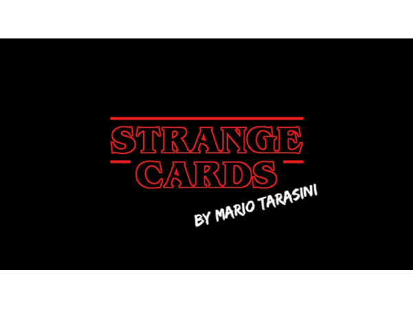 Strange Cards by Mario Tarasini video DOWNLOAD