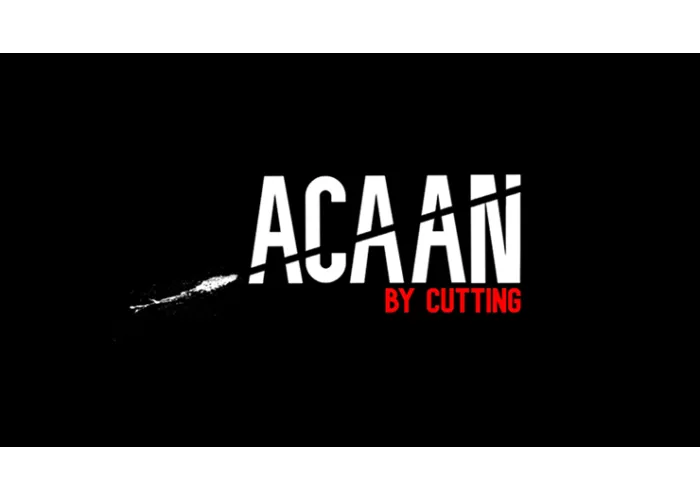 ACAAN BY CUTTING  by Josep Vidal video DOWNLOAD