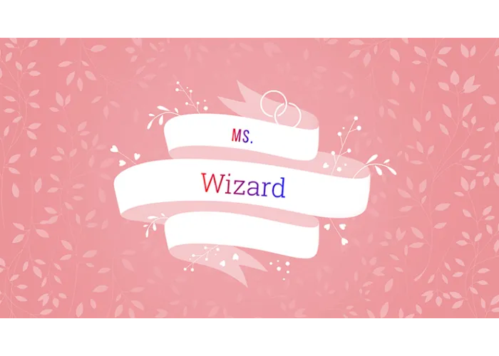 Ms. Wizard by Molim El Barch video DOWNLOAD