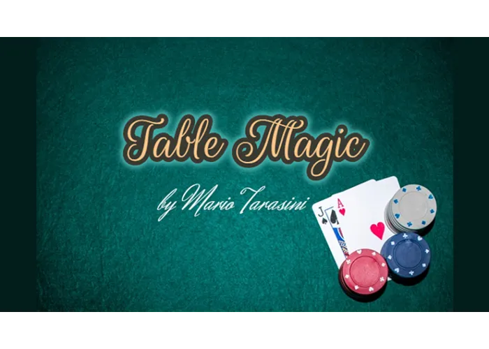 Table Magic by Mario Tarasini video DOWNLOAD
